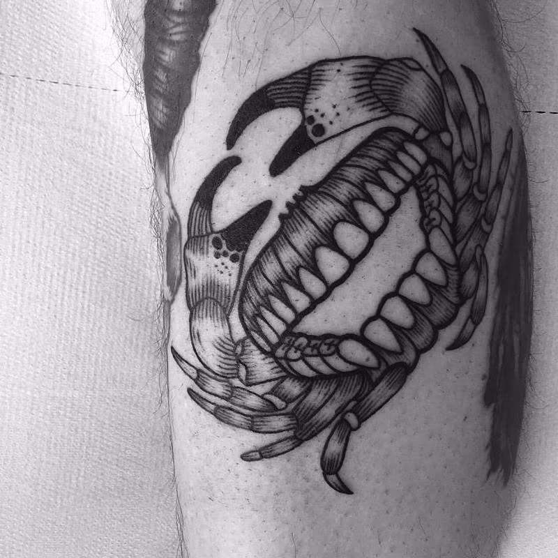 smile crab