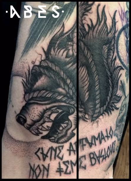 blind wolf