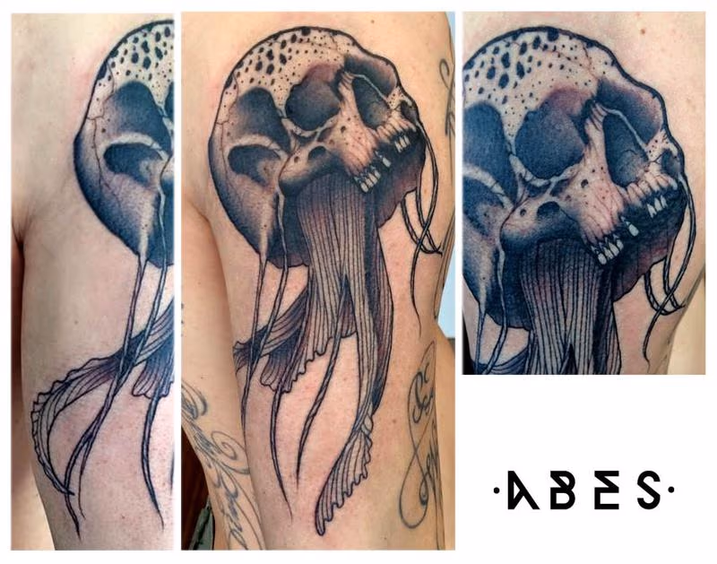 death jellyfish
