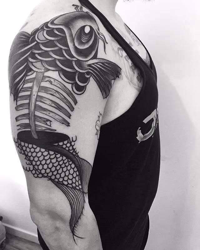 koi fish