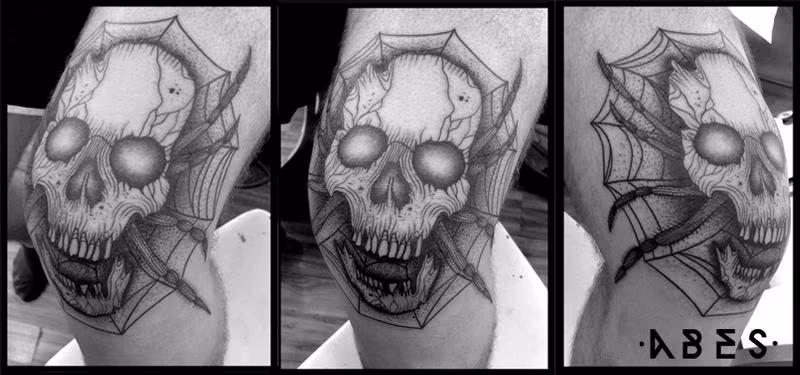 skull knee