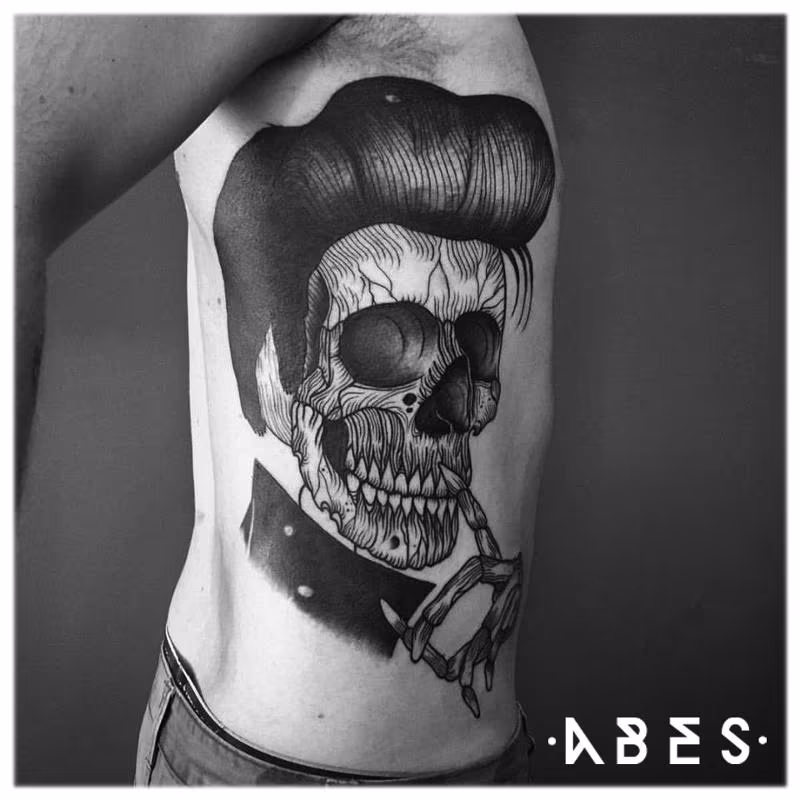 ELVIS SKULL