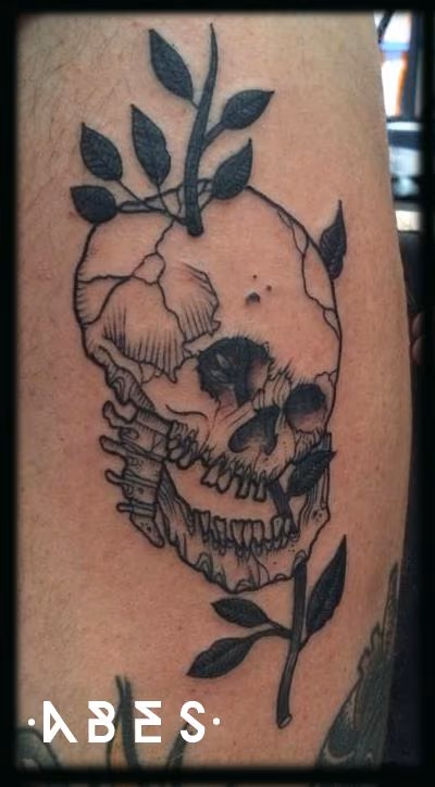 skull n olivo