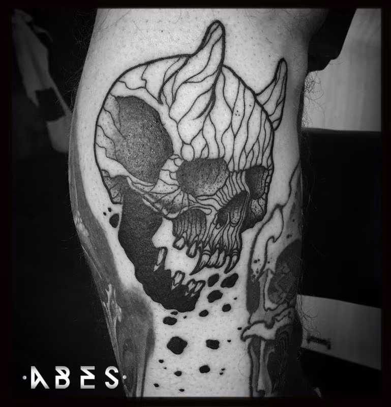 horns skull