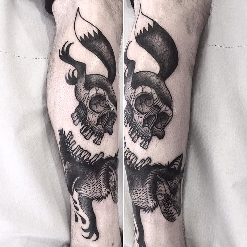 skull fox