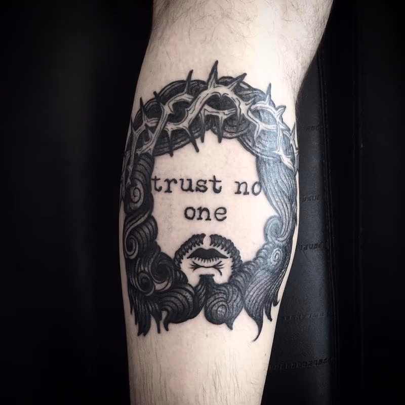 trust no one