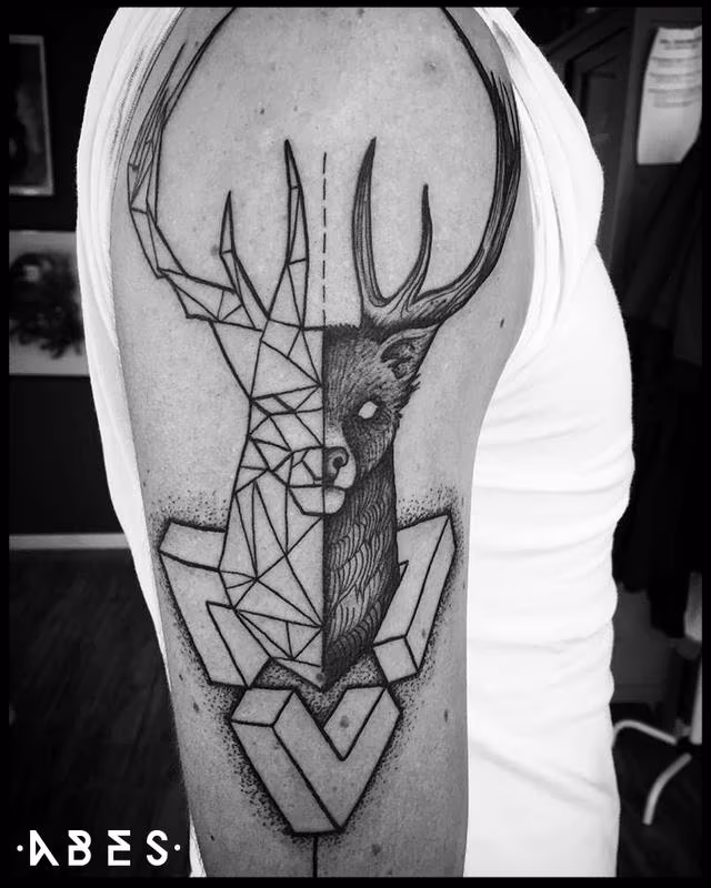 HALF DEER
