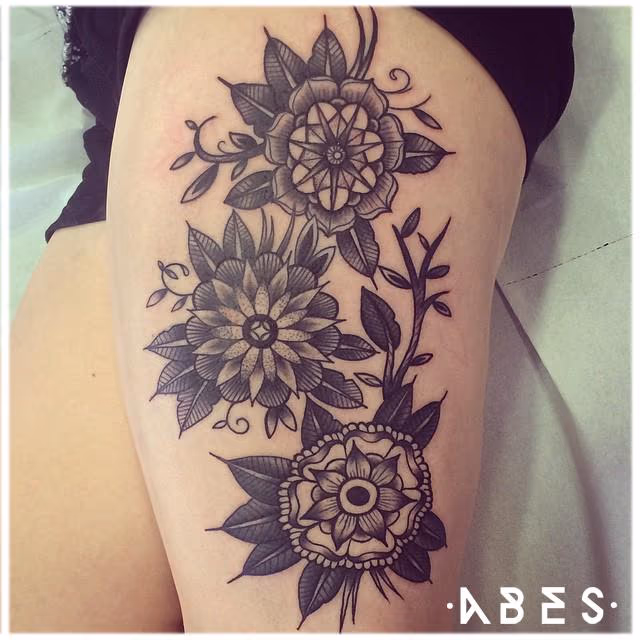 traditional flowers
