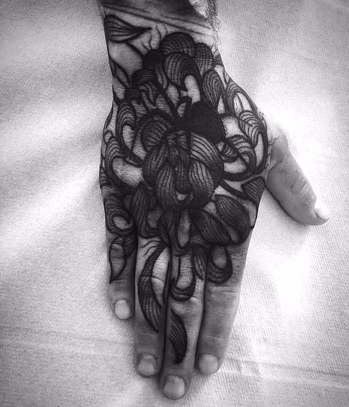 spider chrisanthemum
