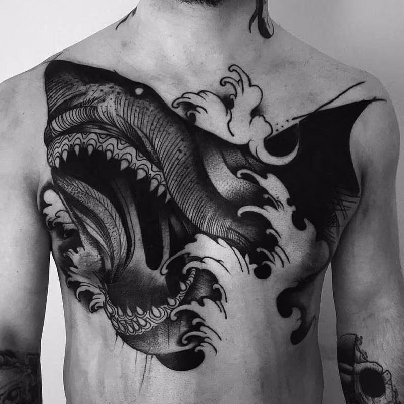 skull chest