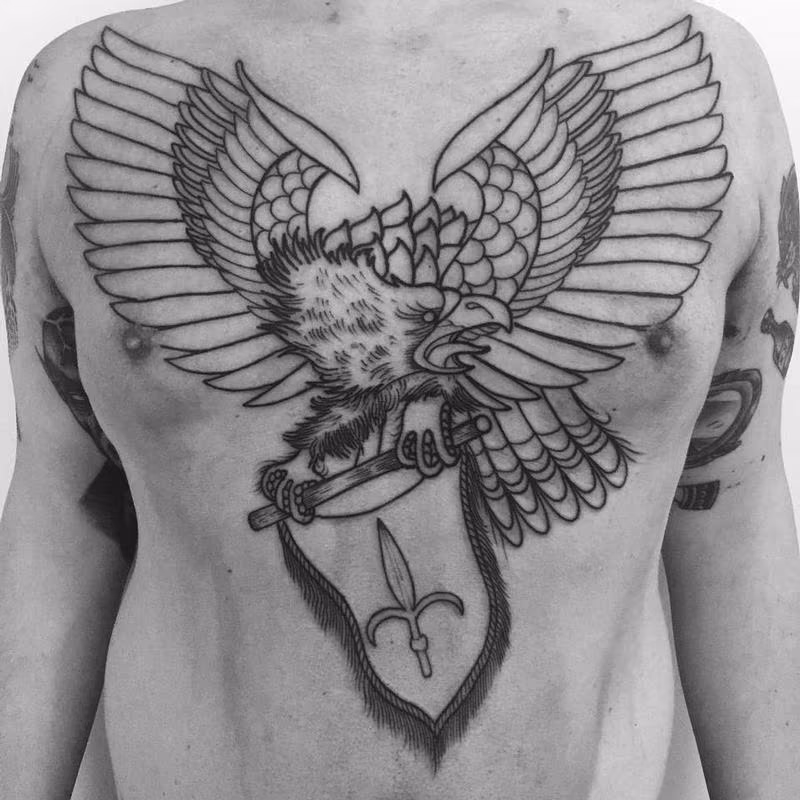 triest chest in progress