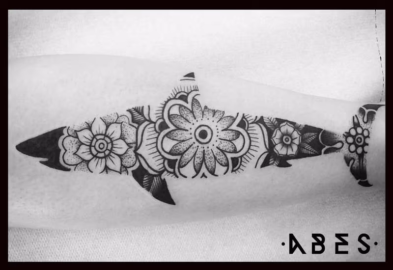 mandala shark