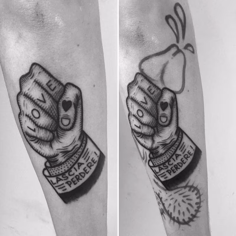 love hand