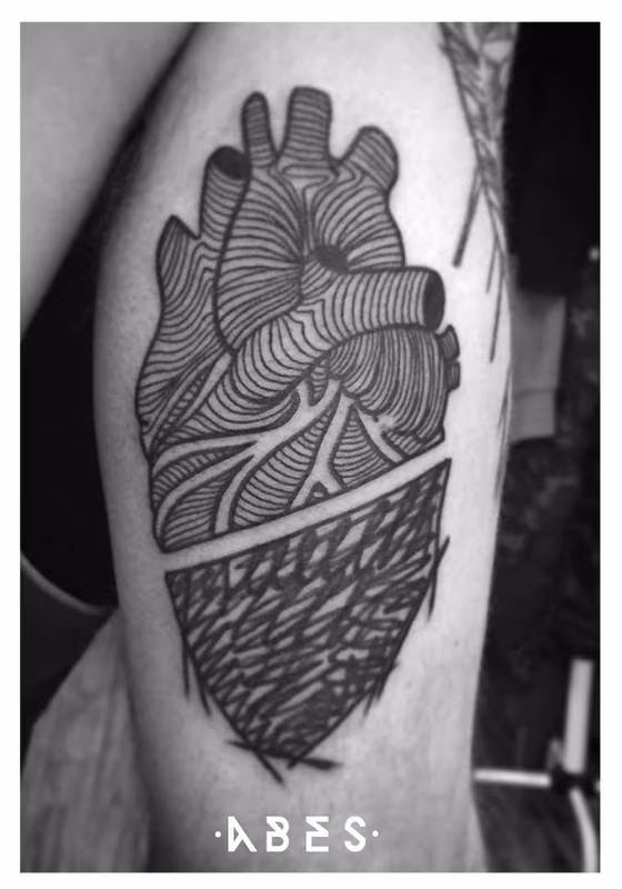 LINE HEART