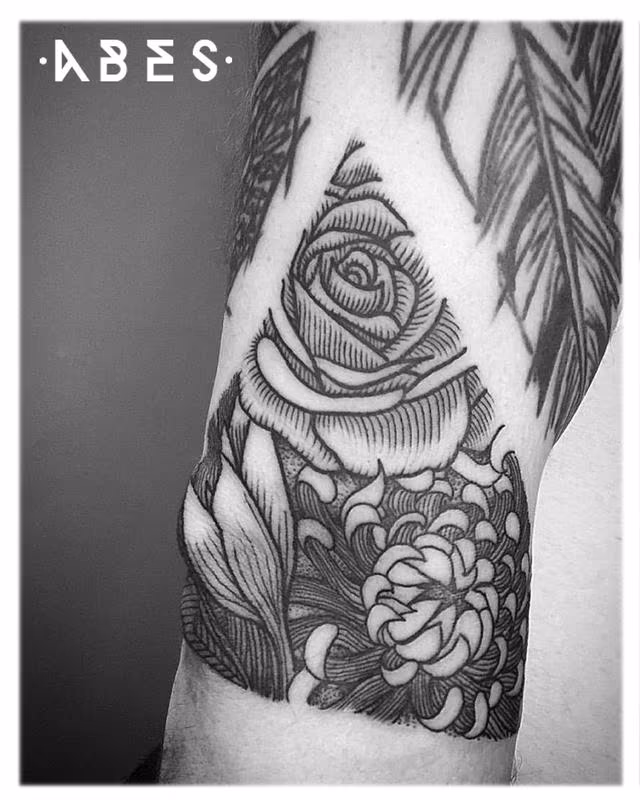 triangle flowers