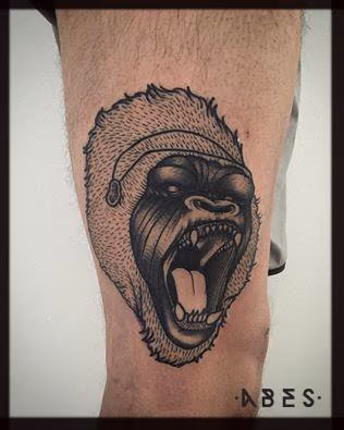 WHITE GORILLA