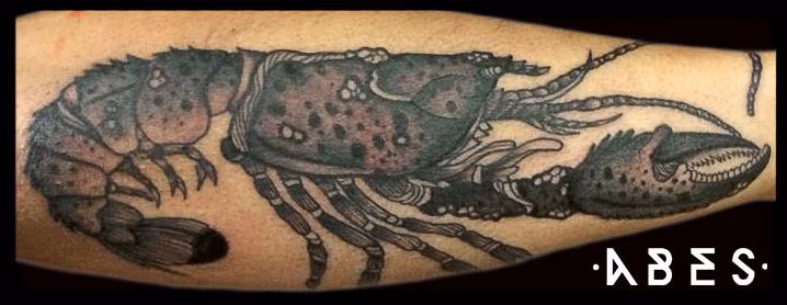 black lobster