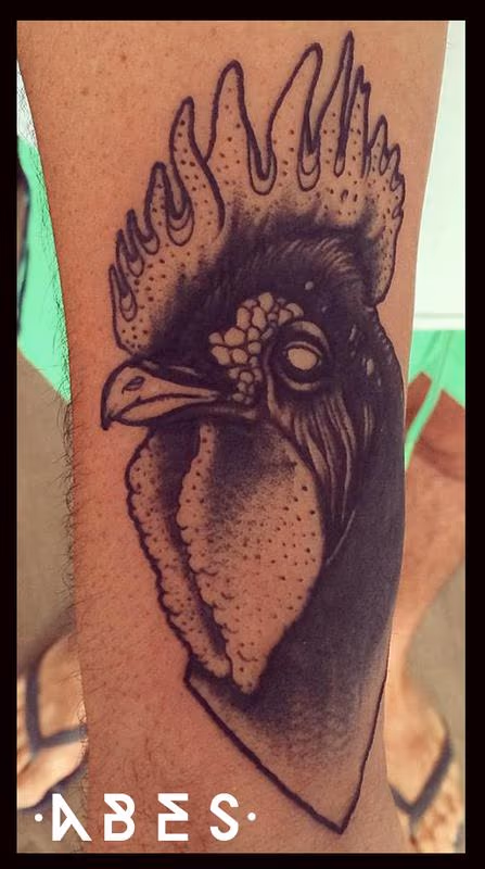 black cock