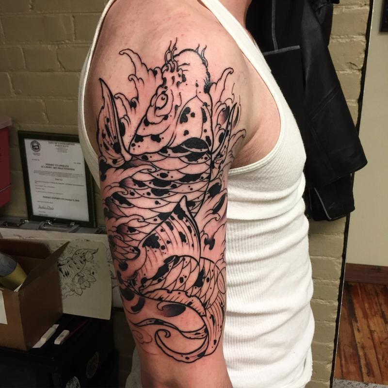 Koi fish