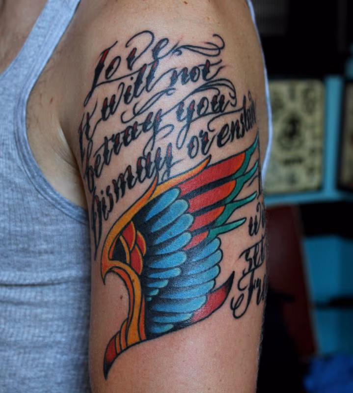 Love Lyrics with Wing