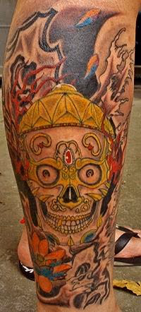 Golden Skull
