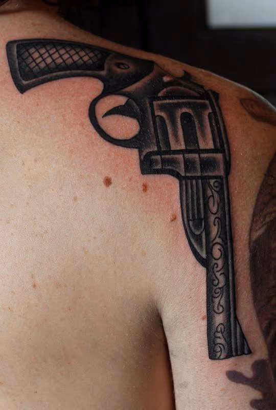 Old School Gun