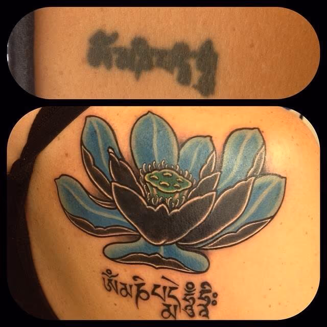 Lotus cover up
