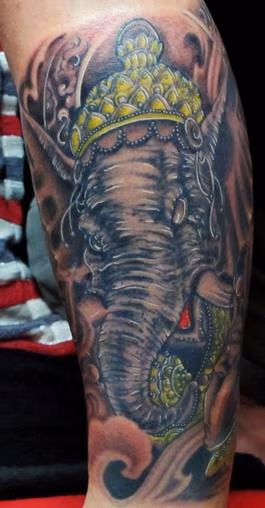 Elephant God Ganesh