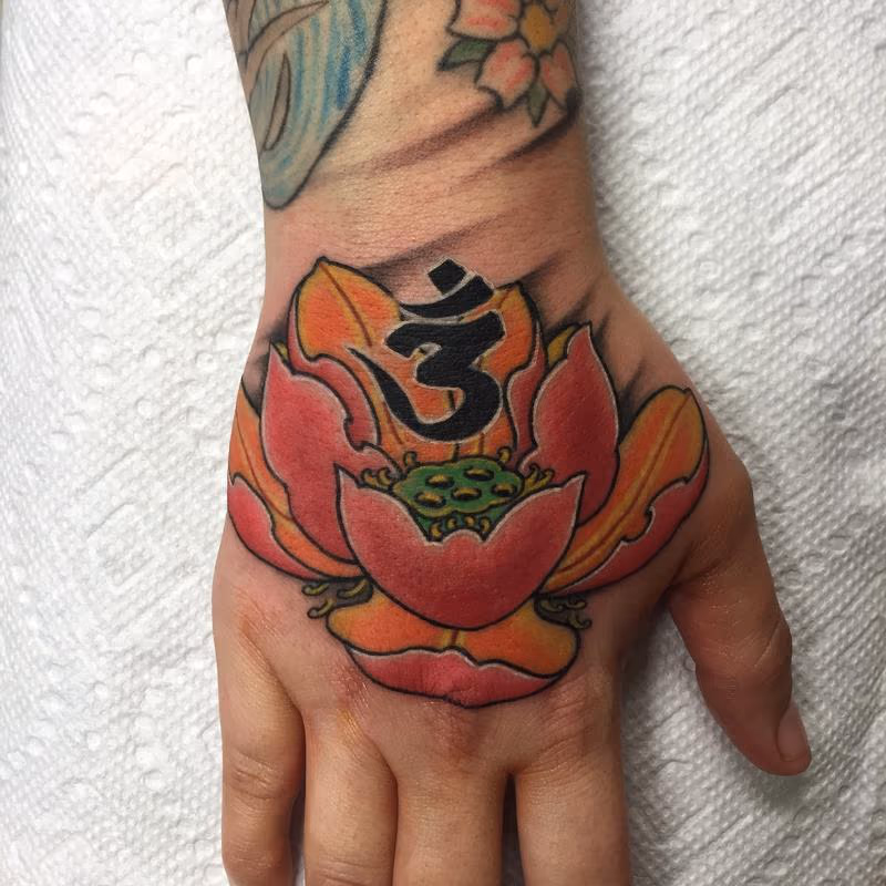 Lotus flower