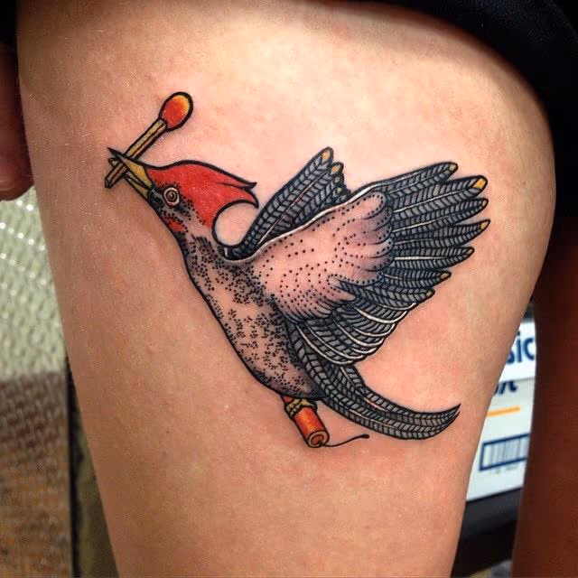 Bird tat