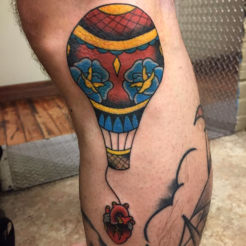 Hot air balloon