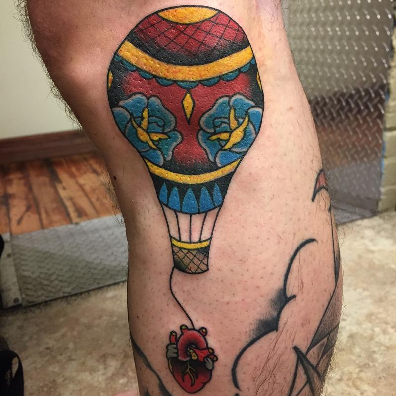 Hot air balloon