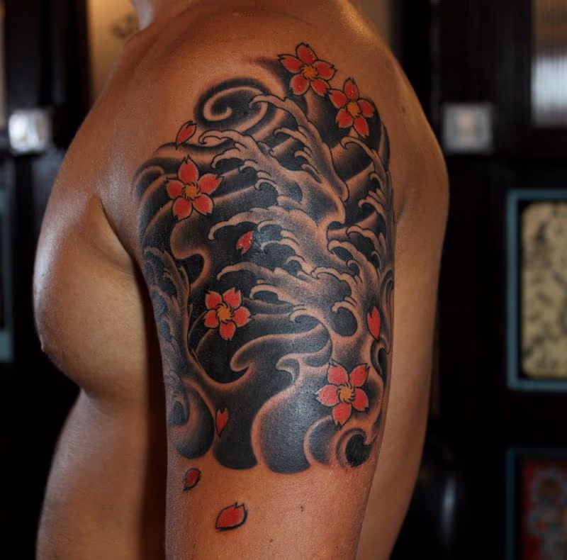 Waves and Blossoms