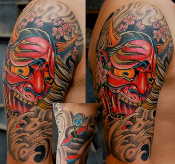 Mask Tattoo