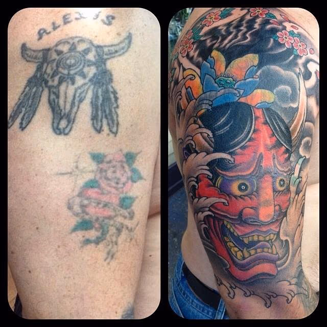 Cover up