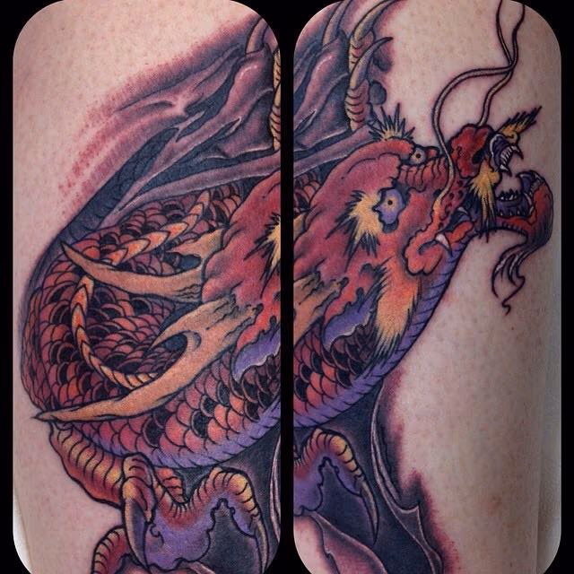 Dragon tattoo