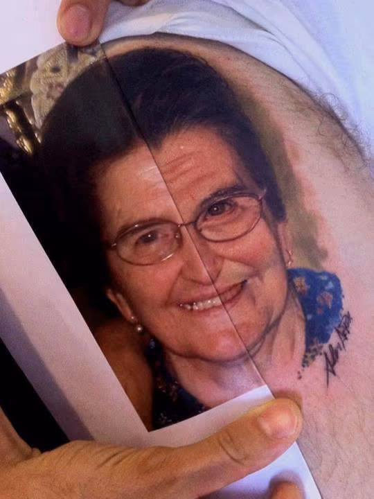 Portrait Tattoo