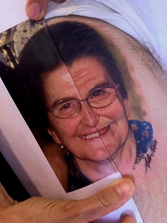 Portrait Tattoo