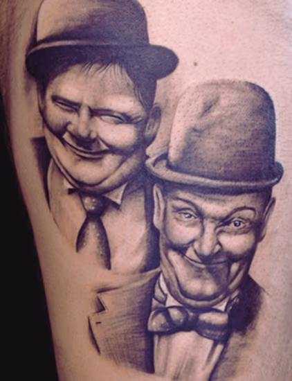 Laurel and Hardy