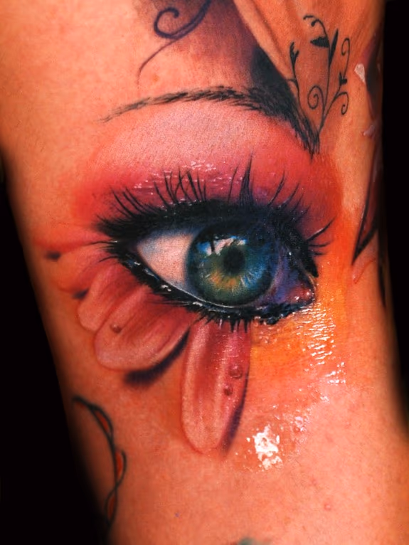Eye Flower