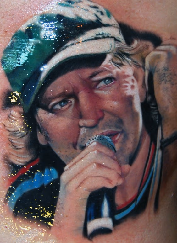 Portrait Tattoo