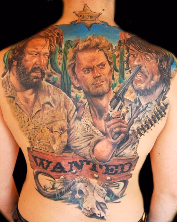 Western Backpiece