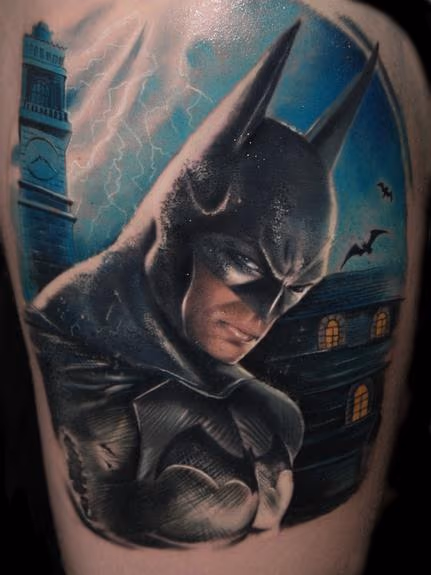 Batman Tattoo