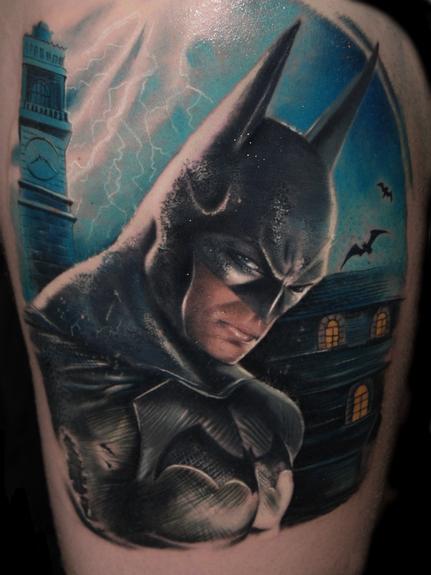 Batman Tattoo