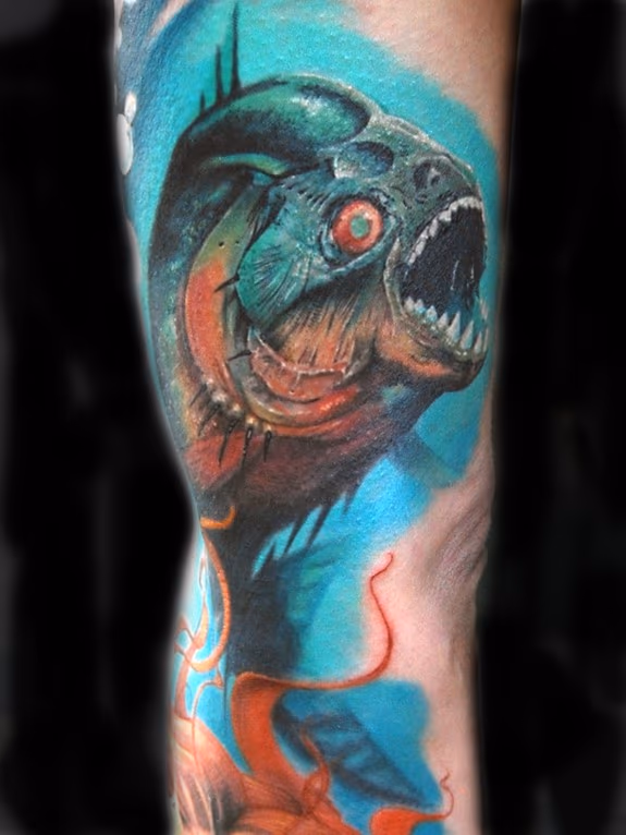 Pirahna Tattoo