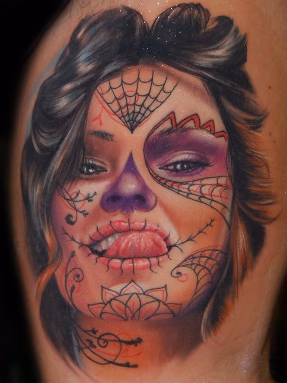 Day of the Dead Girl