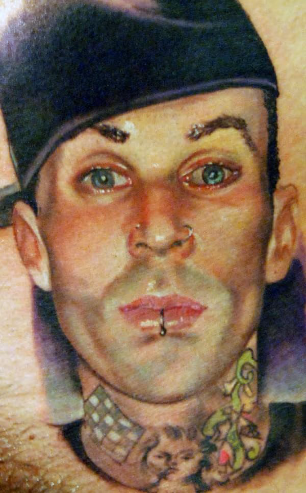 Travis from Blink 182