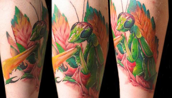 Mantis Tattoo