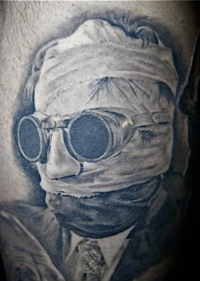 Invisible Man Tattoo