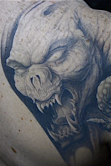 Demon Tattoo